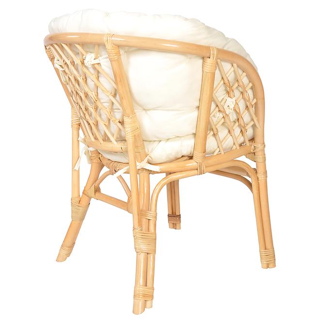 Gartengarnitur aus Rattan Tropicana Natural/Beige