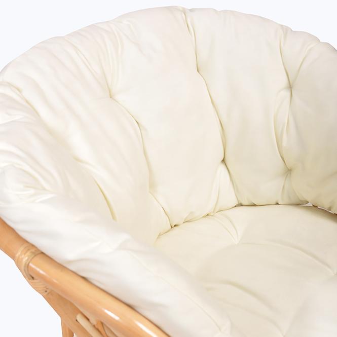 Gartengarnitur aus Rattan Tropicana Natural/Beige