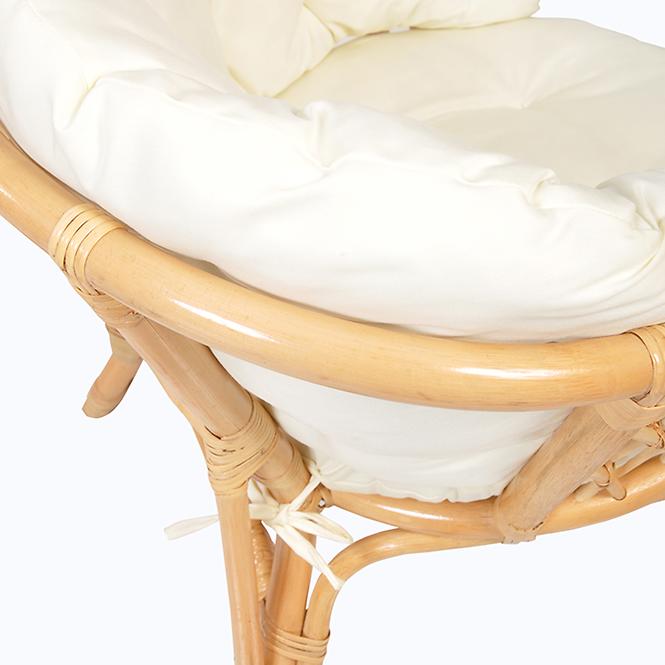 Gartengarnitur aus Rattan Tropicana Natural/Beige