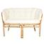 Gartengarnitur aus Rattan Tropicana Natural/Beige,18