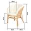 Gartengarnitur aus Rattan Tropicana Natural/Beige,2