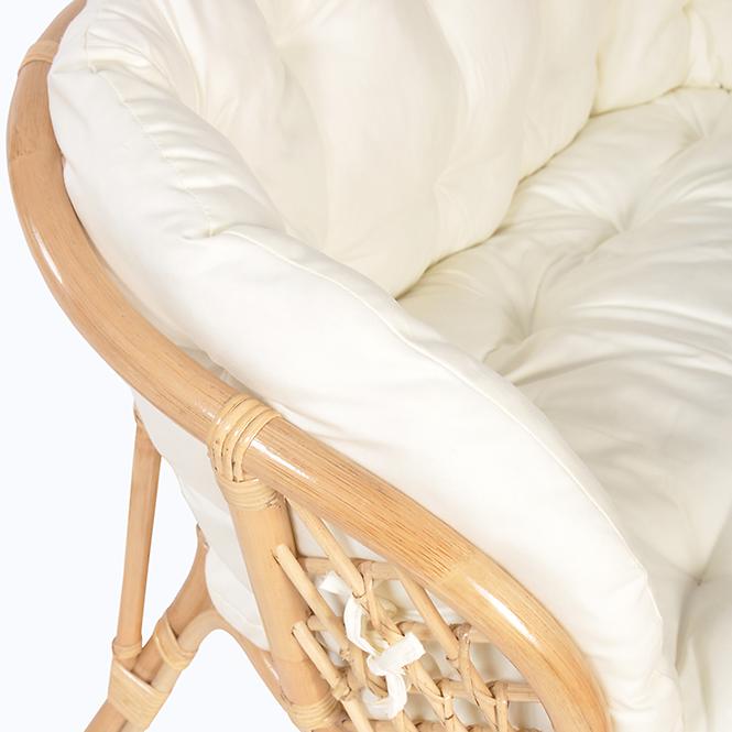 Gartengarnitur aus Rattan Tropicana Natural/Beige