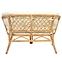 Gartengarnitur aus Rattan Tropicana Natural/Beige,22