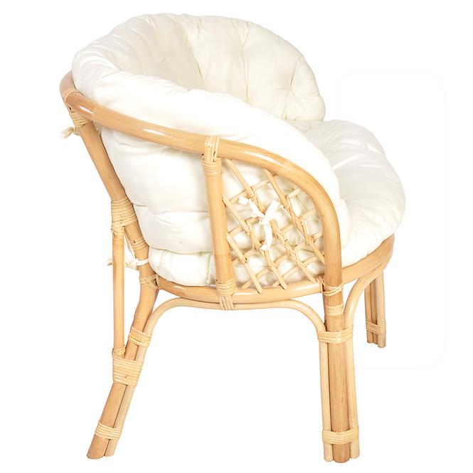 Gartengarnitur aus Rattan Tropicana Natural/Beige