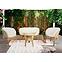 Gartengarnitur aus Rattan Tropicana Natural/Beige,6