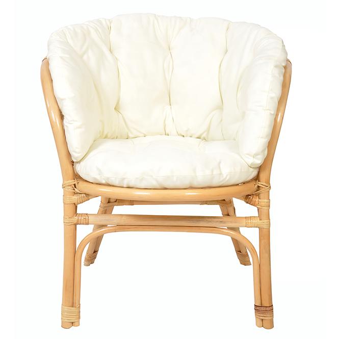 Gartengarnitur aus Rattan Tropicana Natural/Beige