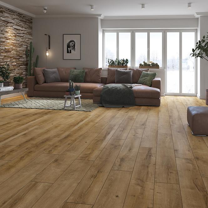 Laminatboden Eiche Baikal 8mm AC5 Trend 52607
