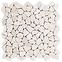 Mosaik Poly biancone mini 61716 28x28,2