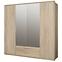 Schrank Cadisxo 200cm Eiche Sonoma/Spiegel,5