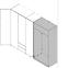 Schrank Cadixo 101cm 2d Cdxs82-D30 Eiche Sonoma,10