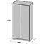 Schrank Cadixo 101cm 2d Cdxs82-D30 Eiche Sonoma,5