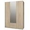 Schrank Cadixo 150cm 2d2s1l Cdxs83s-D30 Eiche Sonoma/Spiegl,4