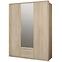 Schrank Cadixo 150cm 2d2s1l Cdxs83s-D30 Eiche Sonoma/Spiegl,5