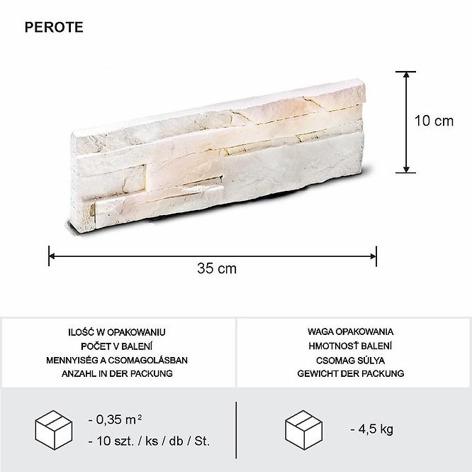 Gipsstein Perote Pack.=0,35M2
