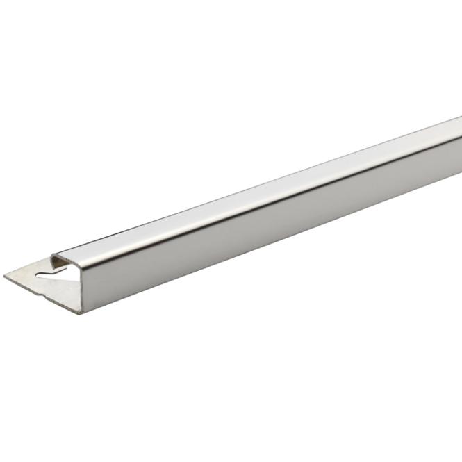 Profil Cubinox S-steel Polished 2500/27/10 mm