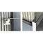 Profil Edge S-steel polished 2500/23/10 mm,3