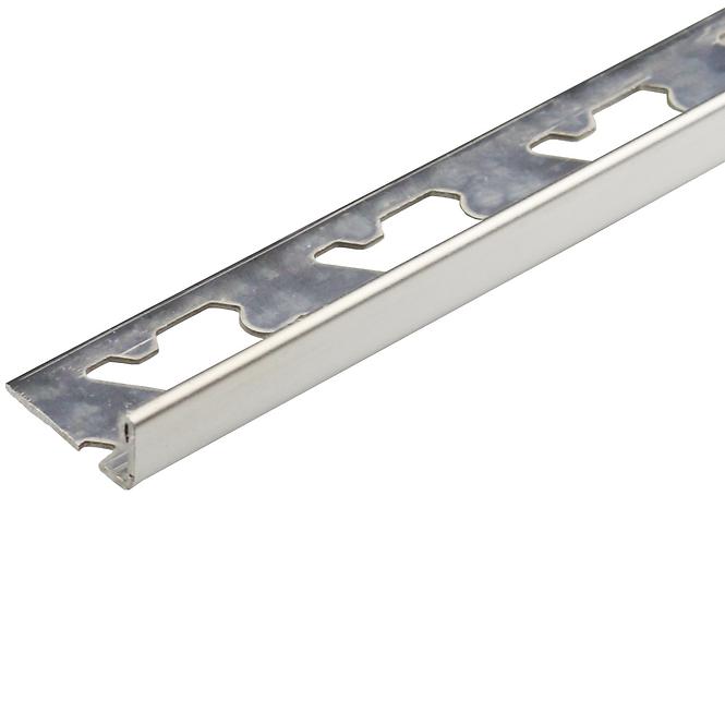 Profil Edge S-steel Polished 2500/23/8 mm