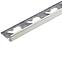 Profil Edge S-steel Polished 2500/23/8 mm