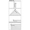 Profil Edge S-steel Polished 2500/23/8 mm,5