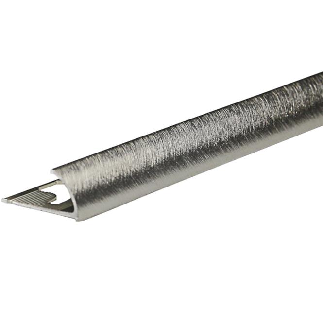 Profil Rondalu Alu Anod Champagne Spiga Brushed 2700/27/10 mm