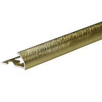 Profil  Rondalu Alu Anod Gold Brushed Spiga 2700/27/12,5 mm