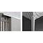 Profil Rondalu Alu Anod Silver Chromed 2500/27/10 mm,3