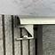 Profil Rondalu Alu Anod Titanium Brushed 2700/27/12,5 mm,3