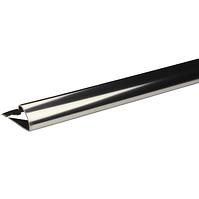 Profil Rondinox S-steel Polished 2500/27/10 mm