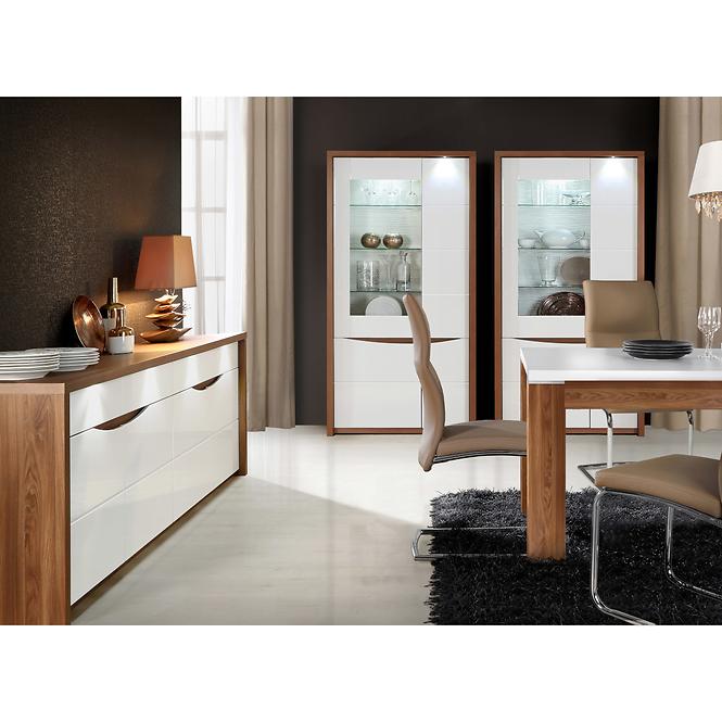 Regal Saint Tropez 148cm Eiche Sangallo