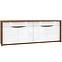 Kommode Saint Tropez 227cm Eiche Sangallo/Weiß