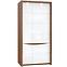 Schrank Saint Tropez 93cm Eiche Sangallo/Weiß