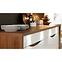 Schrank Saint Tropez 93cm Eiche Sangallo/Weiß,12