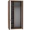 Schrank Saint Tropez 93cm Eiche Sangallo/Weiß,3