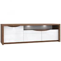 Tv Tisch Saint Tropez 187cm Eiche Sangallo/Weiß