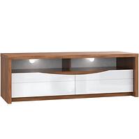 Tv Tisch Saint Tropez 148cm Eiche Sangallo/Weiß