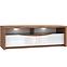 Tv Tisch Saint Tropez 148cm Eiche Sangallo/Weiß