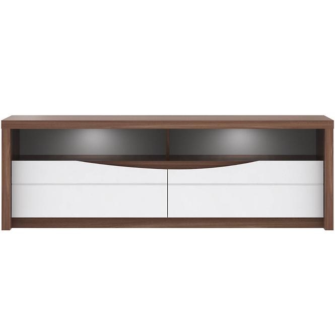 Tv Tisch Saint Tropez 148cm Eiche Sangallo/Weiß,2