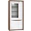Vitrine Saint Tropez 93cm Eiche Sangallo/Weiß