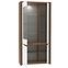 Vitrine Saint Tropez 93cm Eiche Sangallo/Weiß,2