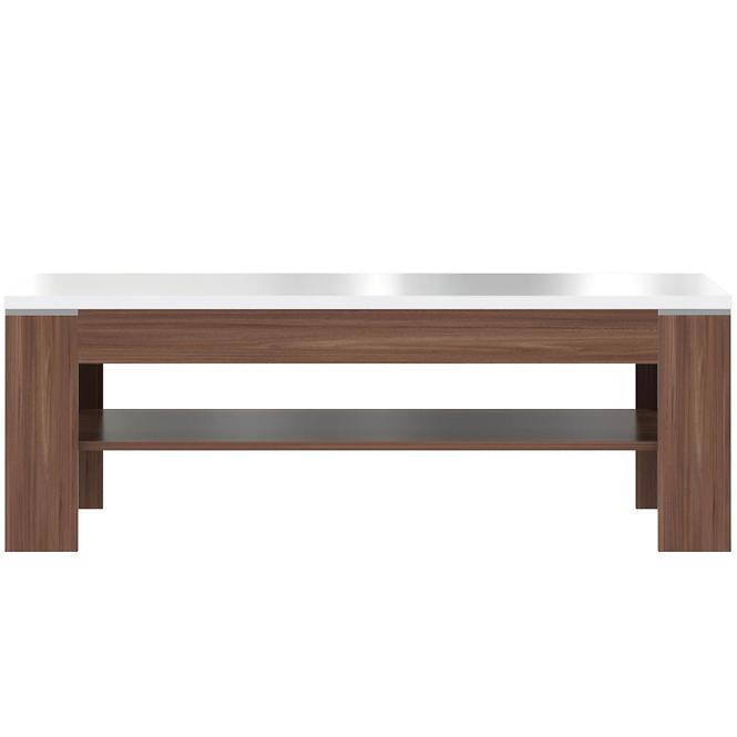 Couchtisch Saint Tropez 120cm Eiche Sangallo/Weiß