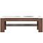 Couchtisch Saint Tropez 120cm Eiche Sangallo/Weiß,2