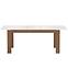 Essentisch Saint Tropez 160-207cm Eiche Sangallo/Weiß,2