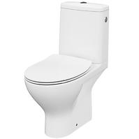 Standtiefspülklosett WC Moduo 670 CLEAN ON mit Sitz W-O