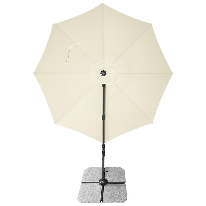 Garten Sonnenschirm RAVENNA LIGHT 300cm natürlich