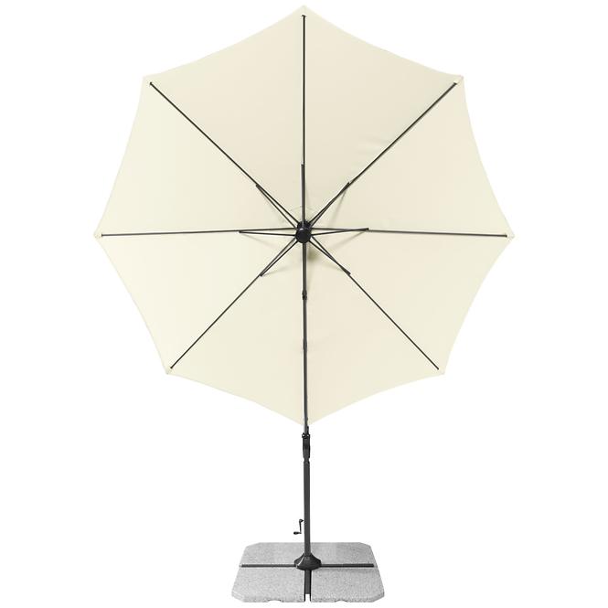 Garten Sonnenschirm RAVENNA LIGHT 300cm natürlich