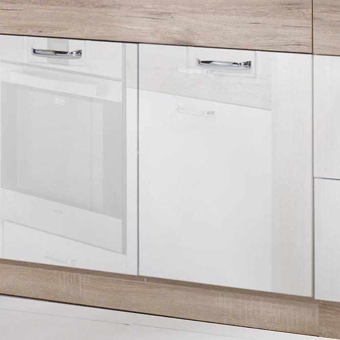 Küchenzeile Econo Set B plus Eiche Sonoma/Weiß/San Remo,7