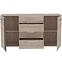 Kommode Locarno 150cm Eiche Nealson / Grau,2