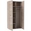 Schrank Locarno 95cm Eiche Nealson / Grau,2