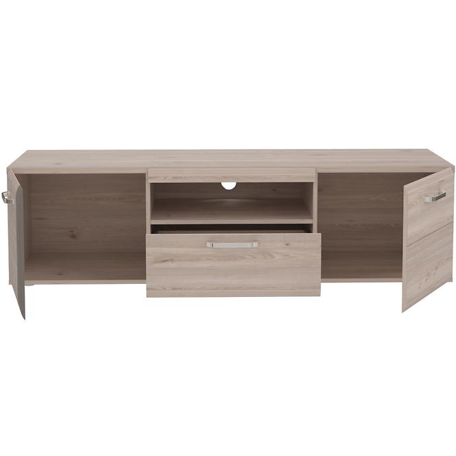 TV Tisch Locarno 160cm Eiche Nealson / Grau,2