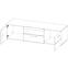 TV Tisch Locarno 160cm Eiche Nealson / Grau,4